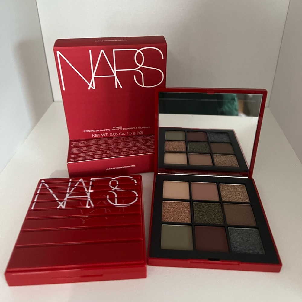 NARS CLIMAX EYESHADOW PALETTE, NIB